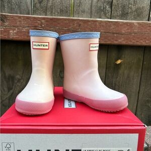 Hunter Kids' Rain Boots